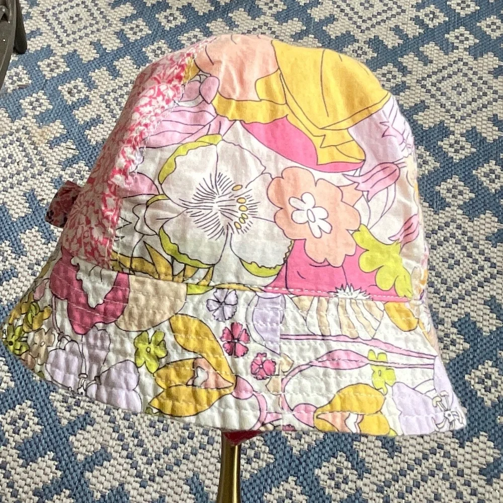 Liberty of London for Target Pink Multicolor Bucket Hat  One Size